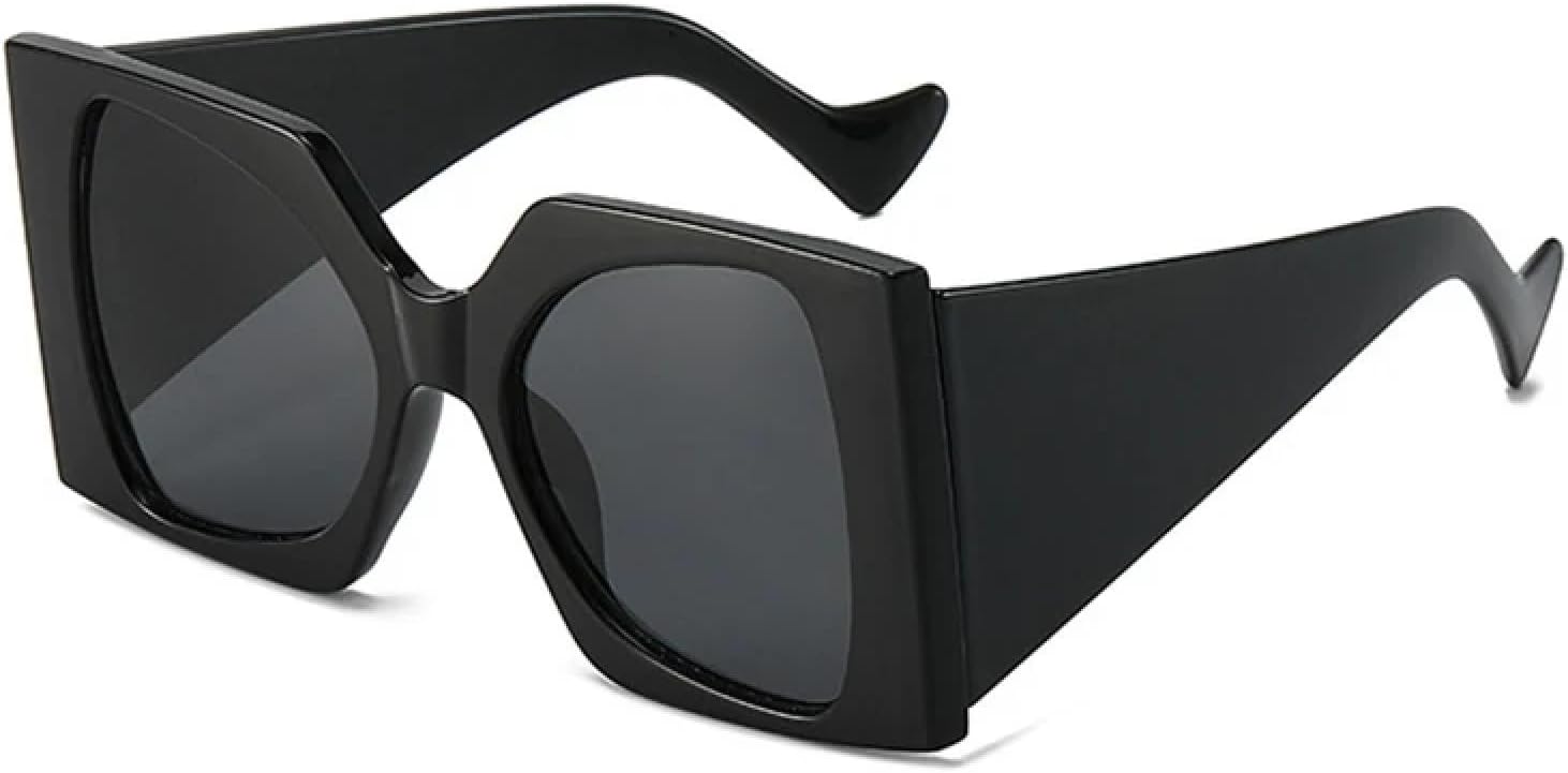 Модные солнцезащитные очки большого размера с двухцветным дизайном для женщин, ретро-градиентные очки с защитой от УФ-излучения UV400; модные солнцезащитные очки для мужчин с леопардовым принтом TVTBBVV, Black Gray
Модные солнцезащитные очки большого размера с двухцветным дизайном для женщин, ретро-градиентные очки с защитой от УФ-излучения UV400; модные солнцезащитные очки для мужчин с леопардовым принтом TVTBBVV, Black Gray