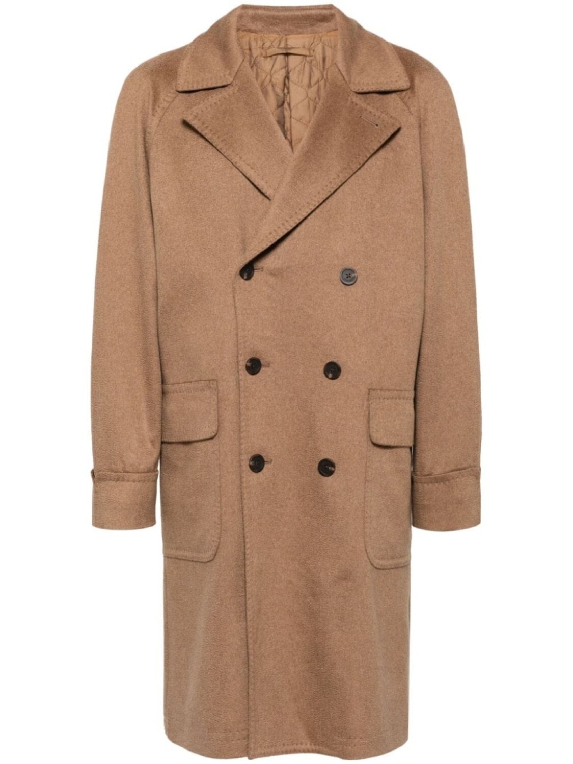 Двубортное пальто Man On The Boon., коричневый
Двубортное пальто Man On The Boon., коричневый