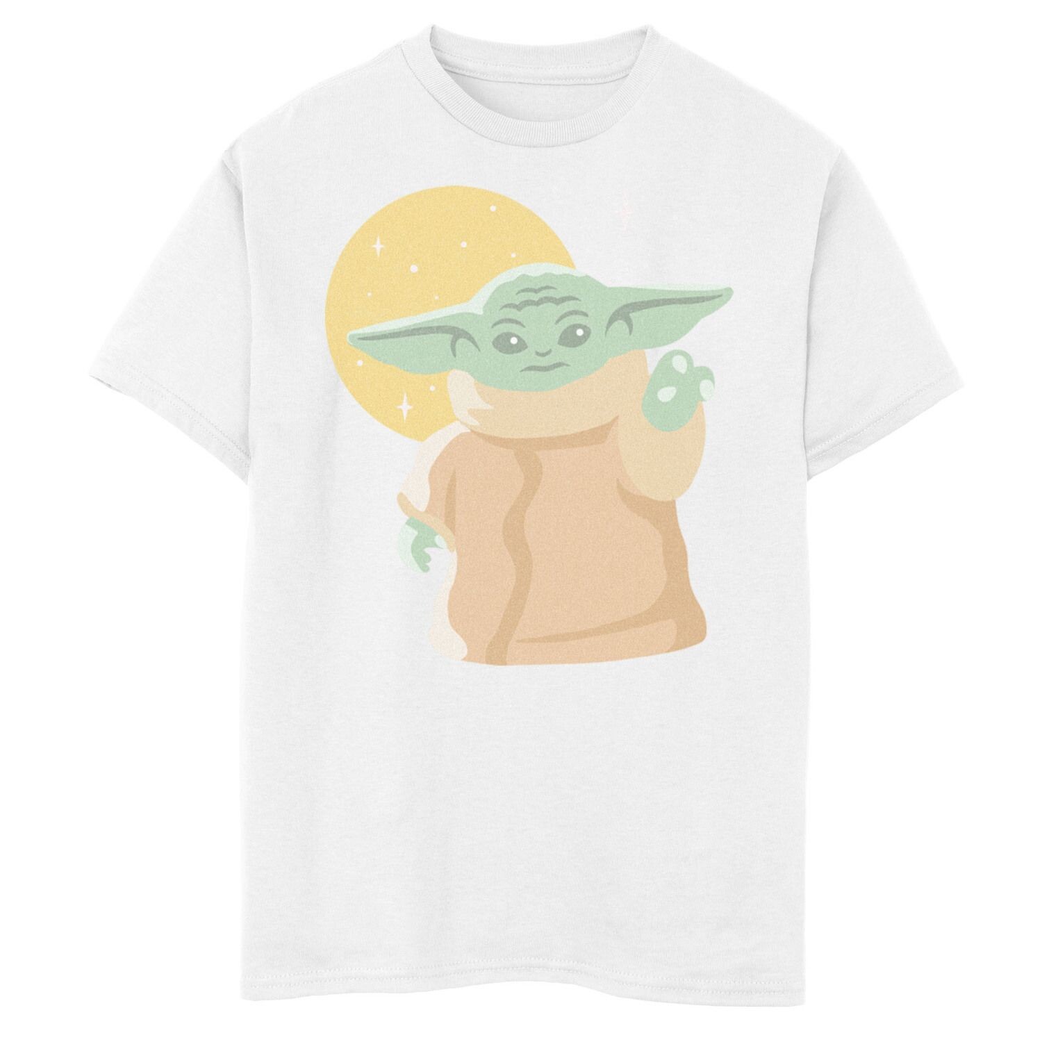 Футболка с минималистичным рисунком заката для мальчиков 8–20 лет, Звездные войны, ребенок, известный как Малыш Йода Licensed Character
Футболка с минималистичным рисунком заката для мальчиков 8–20 лет, Звездные войны, ребенок, известный как Малыш Йода Licensed Character