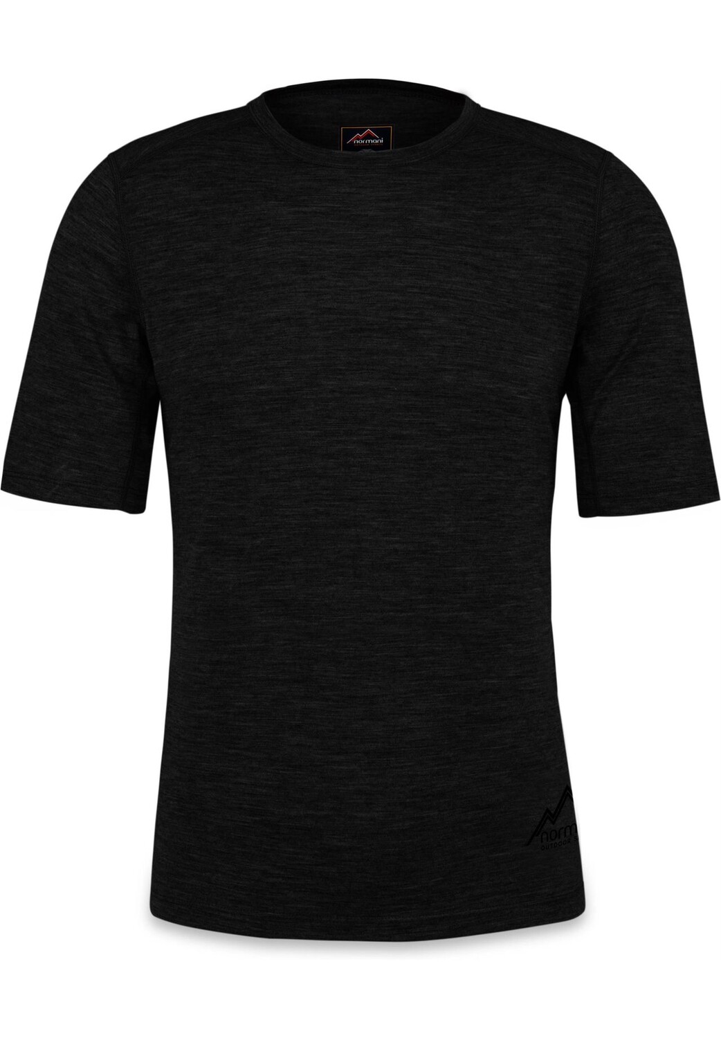 Мужская футболка из мериносовой ткани Darwin normani, черный
Мужская футболка из мериносовой ткани Darwin normani, черный