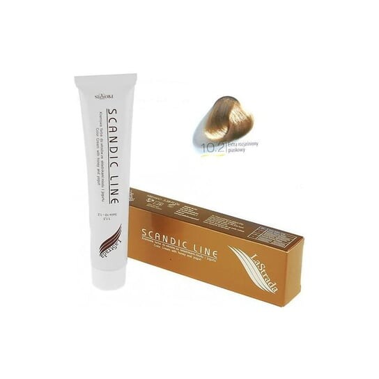 10.2 крем-краска для волос Scandic Line экстра осветленный песок LaStrada 100мл
10.2 крем-краска для волос Scandic Line экстра осветленный песок LaStrada 100мл