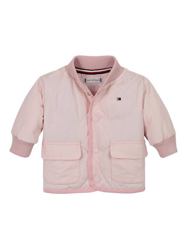 Детская стеганая куртка Tommy Hilfiger, цвет Precious Pink
Детская стеганая куртка Tommy Hilfiger, цвет Precious Pink