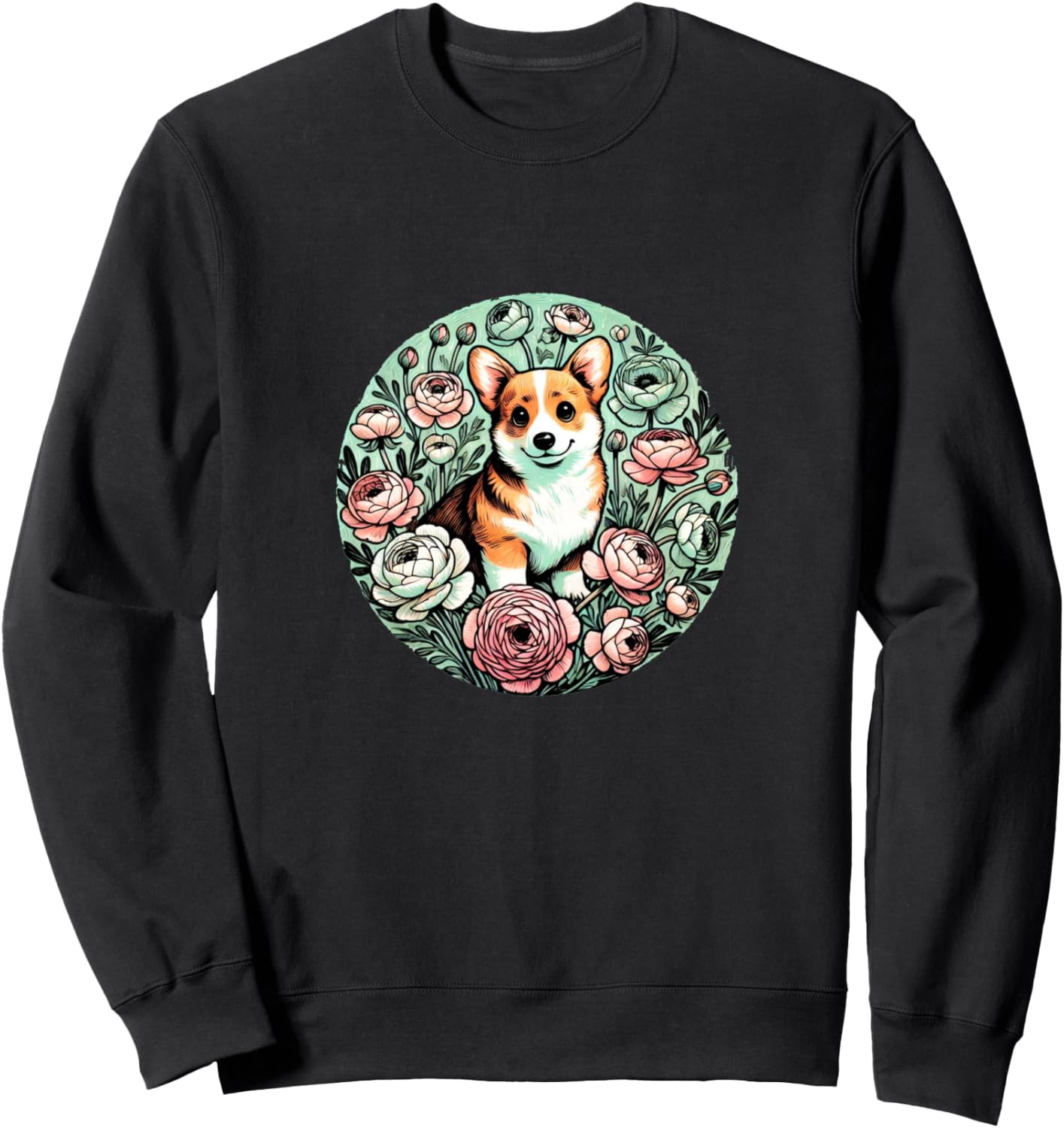Милая толстовка с изображением корги и надписью «Я люблю корги» Corgis Lover Art Snugg, черный
Милая толстовка с изображением корги и надписью «Я люблю корги» Corgis Lover Art Snugg, черный