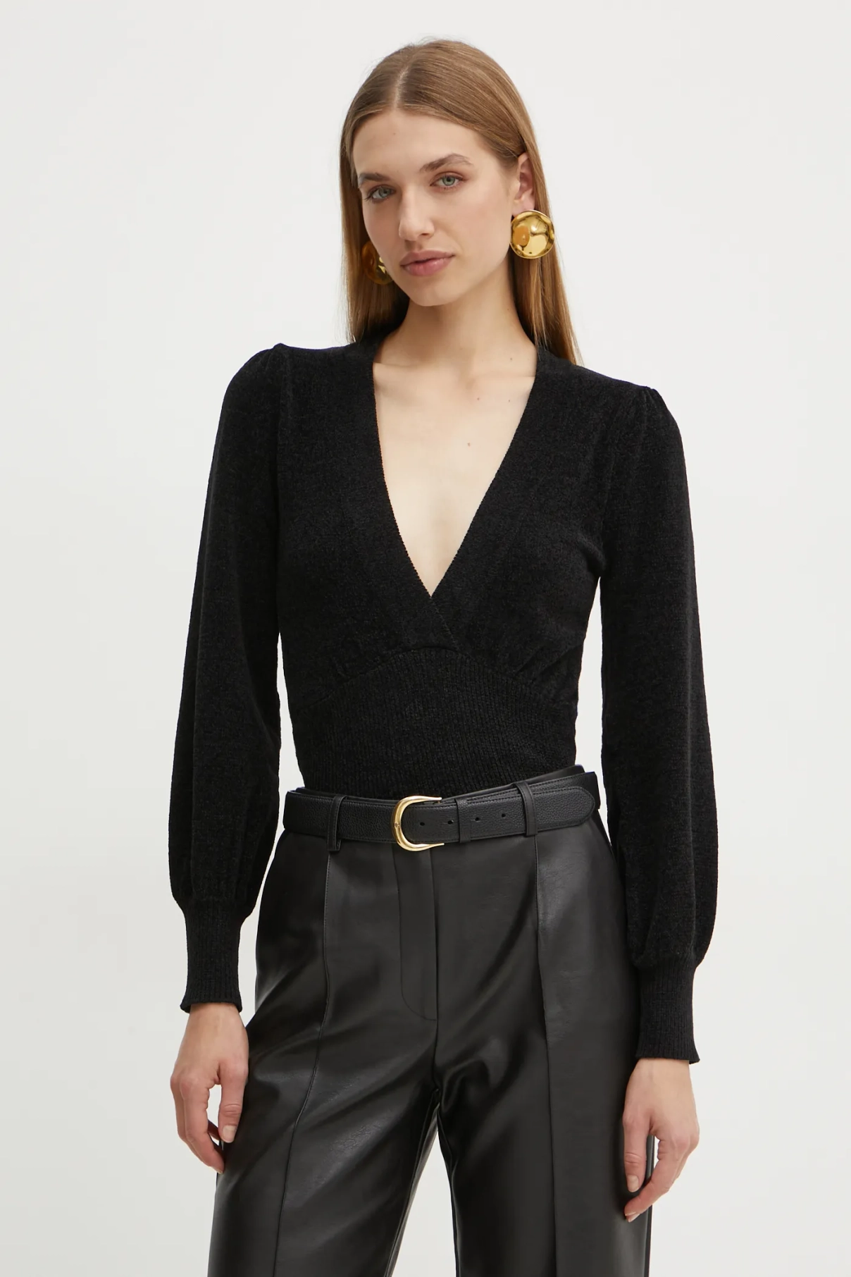 МЕГ свитер Morgan, черный
МЕГ свитер Morgan, черный