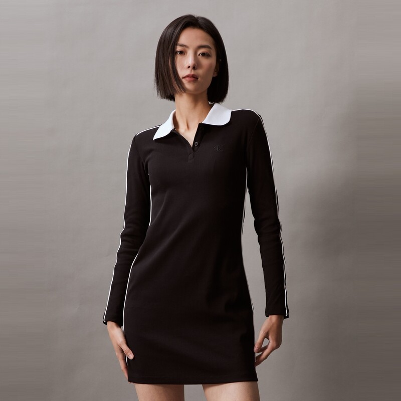 Платье женское Calvin Klein Jeans с лацканами, черный
Платье женское Calvin Klein Jeans с лацканами, черный