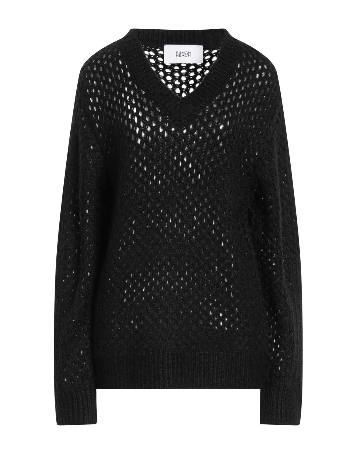 Свитер Silvian Heach, черный
Свитер Silvian Heach, черный
