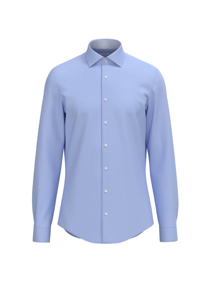 Рубашка Seidensticker, светло-синий
Рубашка Seidensticker, светло-синий