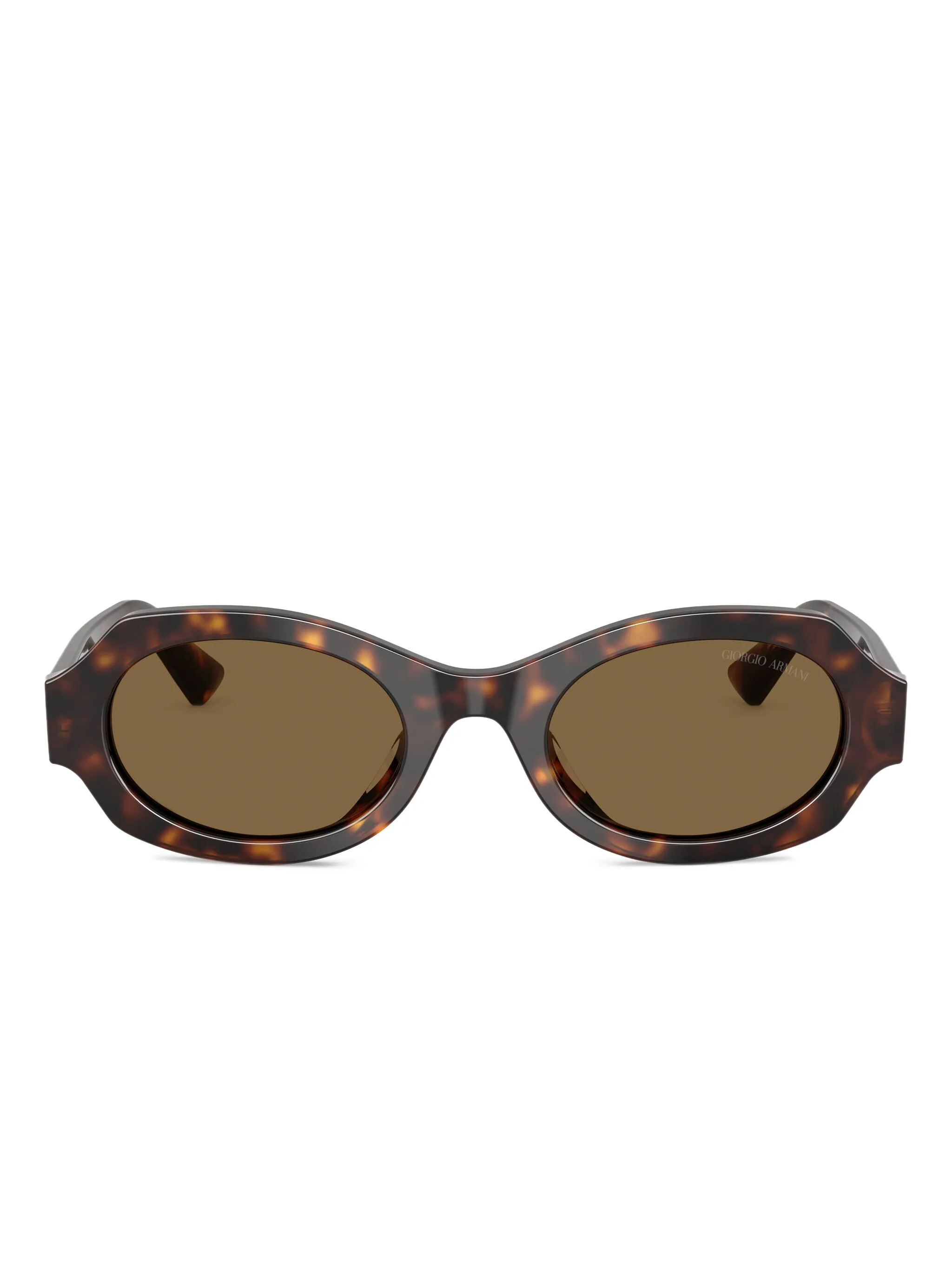 Солнцезащитные очки в овальной оправе черепаховой расцветки Giorgio Armani, зеленый
Солнцезащитные очки в овальной оправе черепаховой расцветки Giorgio Armani, зеленый