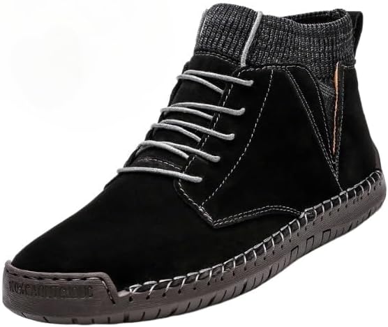 Мужские винтажные вручную сшитые низкие лоферы на шнуровке, ботинки на шнуровке для торжеств, мотоциклетные и прогулочные ботинки, повседневные кожаные ботинки до щиколотки Hhhchpm, черный
Мужские винтажные вручную сшитые низкие лоферы на шнуровке, ботинки на шнуровке для торжеств, мотоциклетные и прогулочные ботинки, повседневные кожаные ботинки до щиколотки Hhhchpm, черный