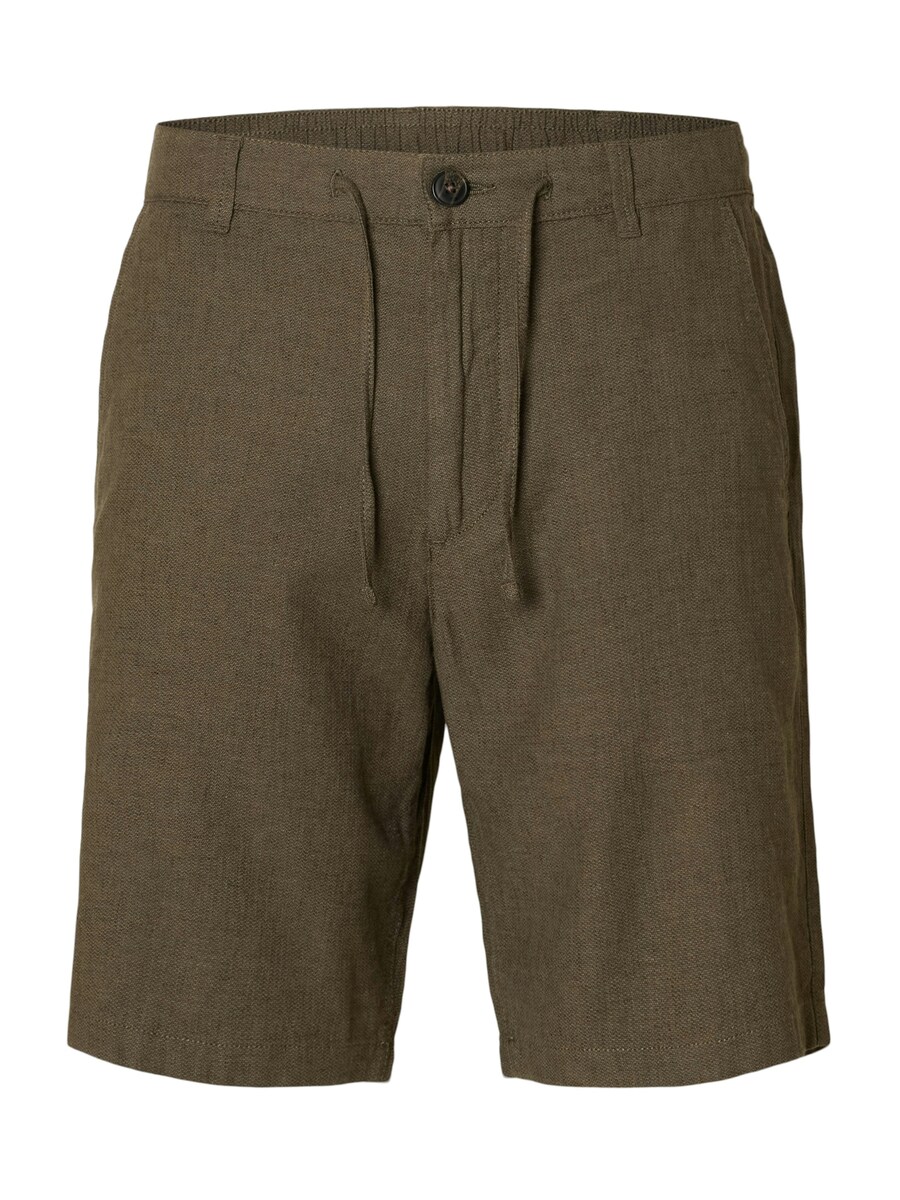 Обычные брюки SELECTED SLHBRODY, оливковый
Обычные брюки SELECTED SLHBRODY, оливковый