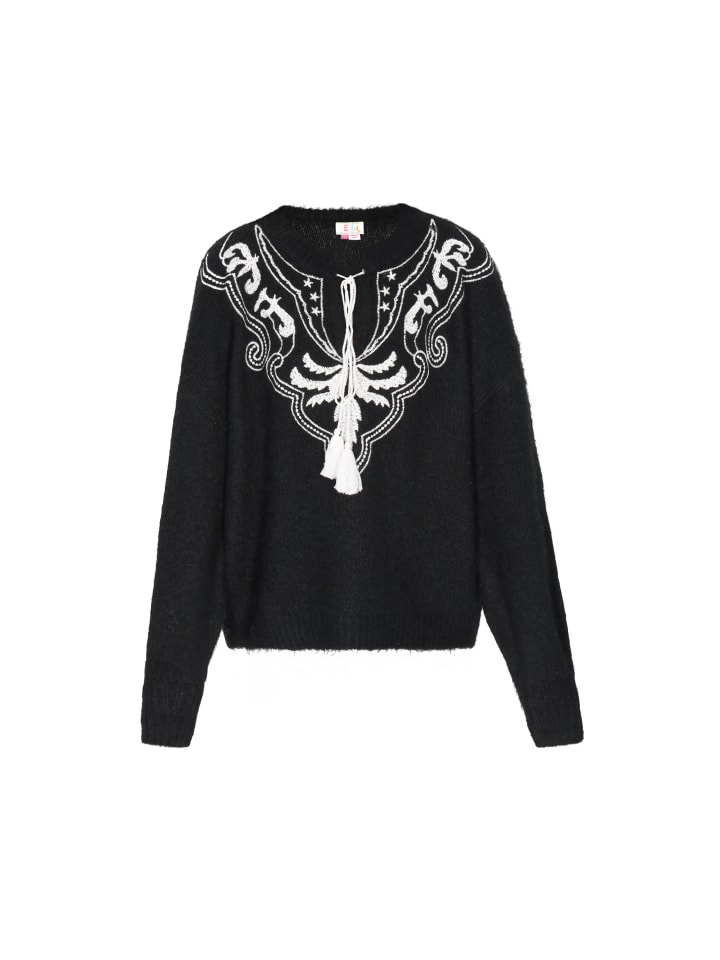 Женский свитер черного цвета IZIA
Женский свитер черного цвета IZIA