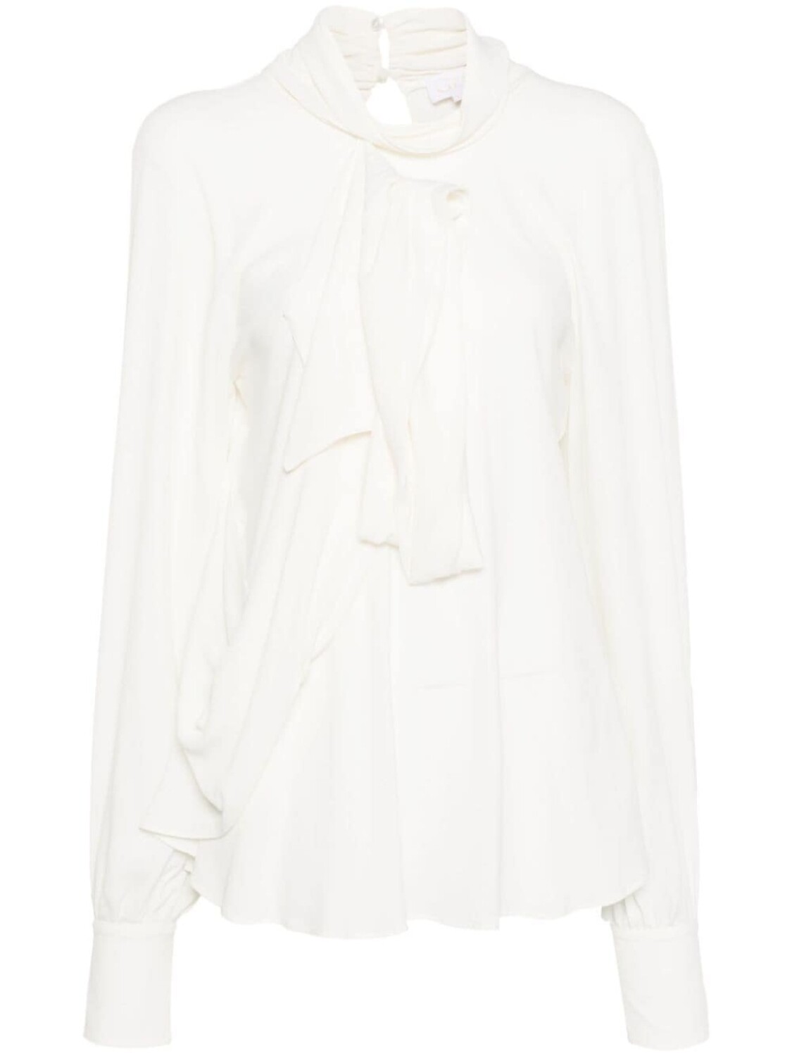 Genny крепдешиновая блузка, белый
Genny крепдешиновая блузка, белый