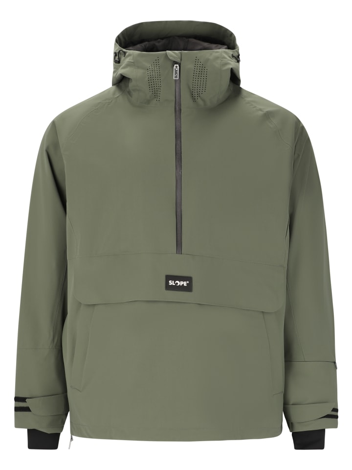 Лыжная куртка SLOPE, цвет 3137 thyme
Лыжная куртка SLOPE, цвет 3137 thyme