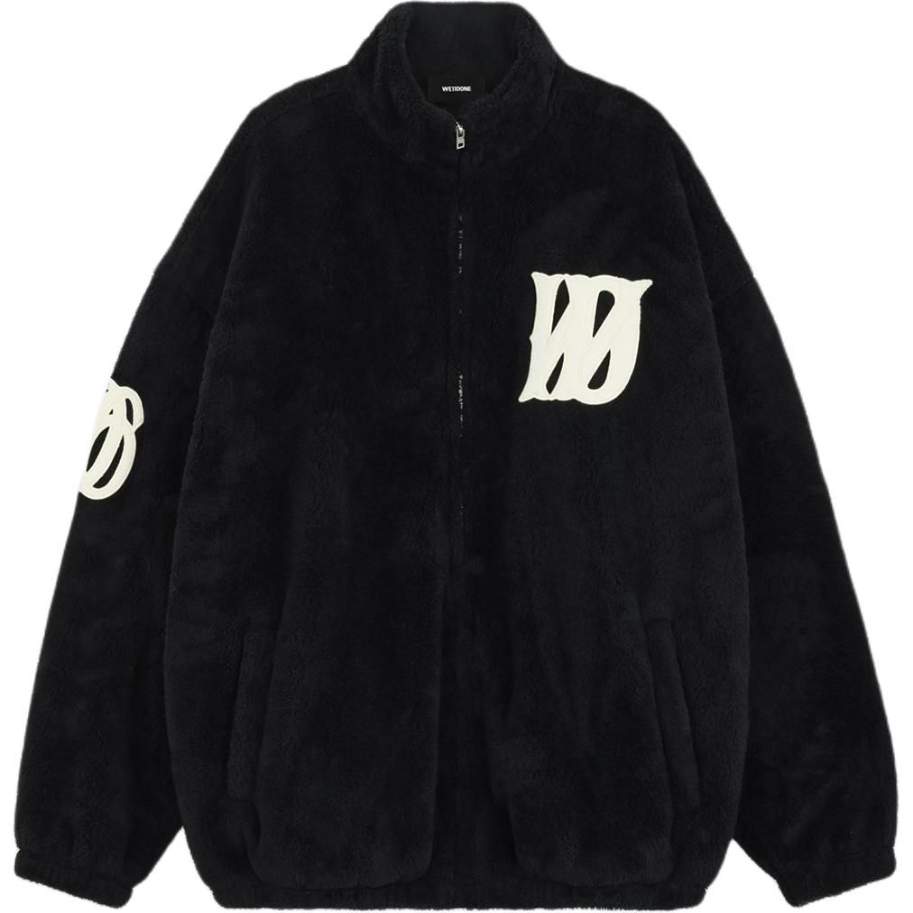 Букле Флисовая Куртка с Логотипом WE11DONE, Черный
Букле Флисовая Куртка с Логотипом WE11DONE, Черный