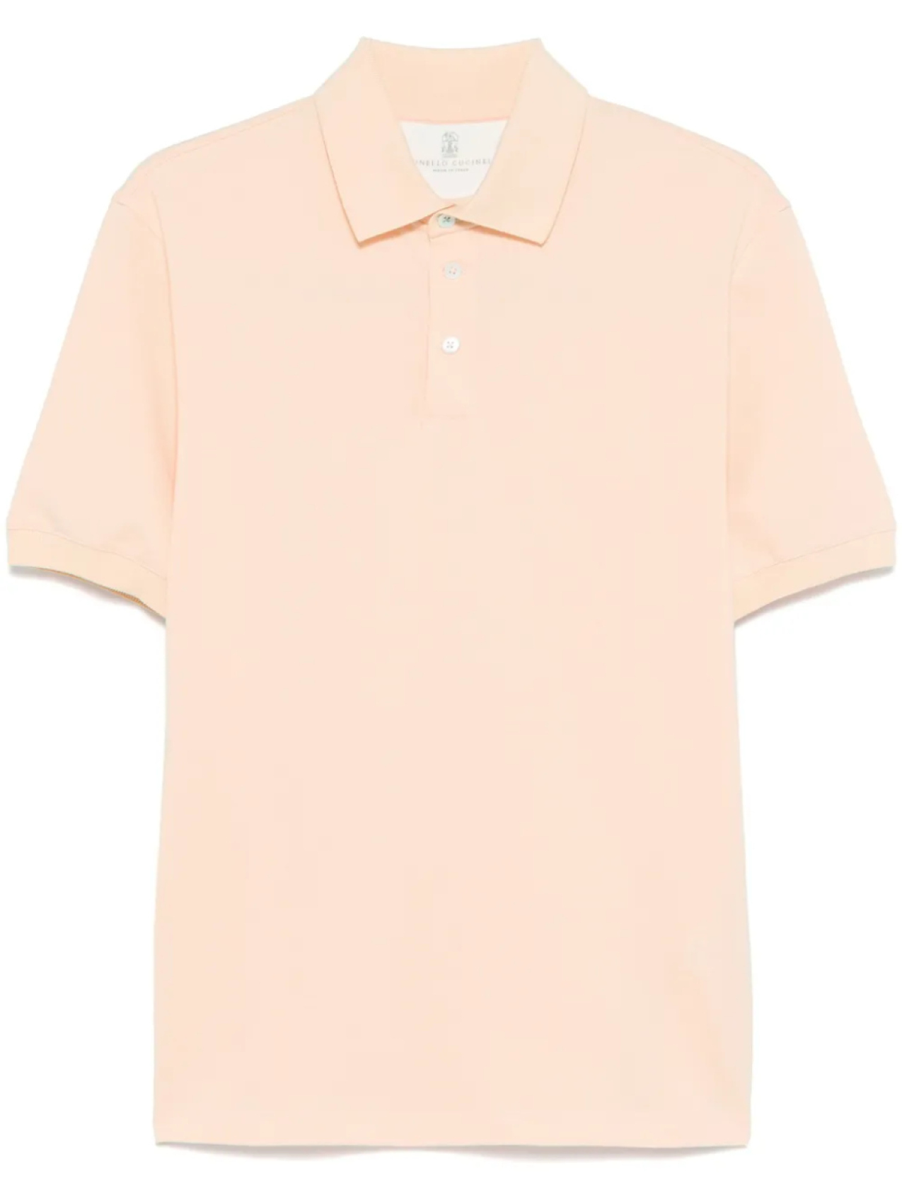 Brunello Cucinelli рубашка поло из ткани пике, оранжевый
Brunello Cucinelli рубашка поло из ткани пике, оранжевый