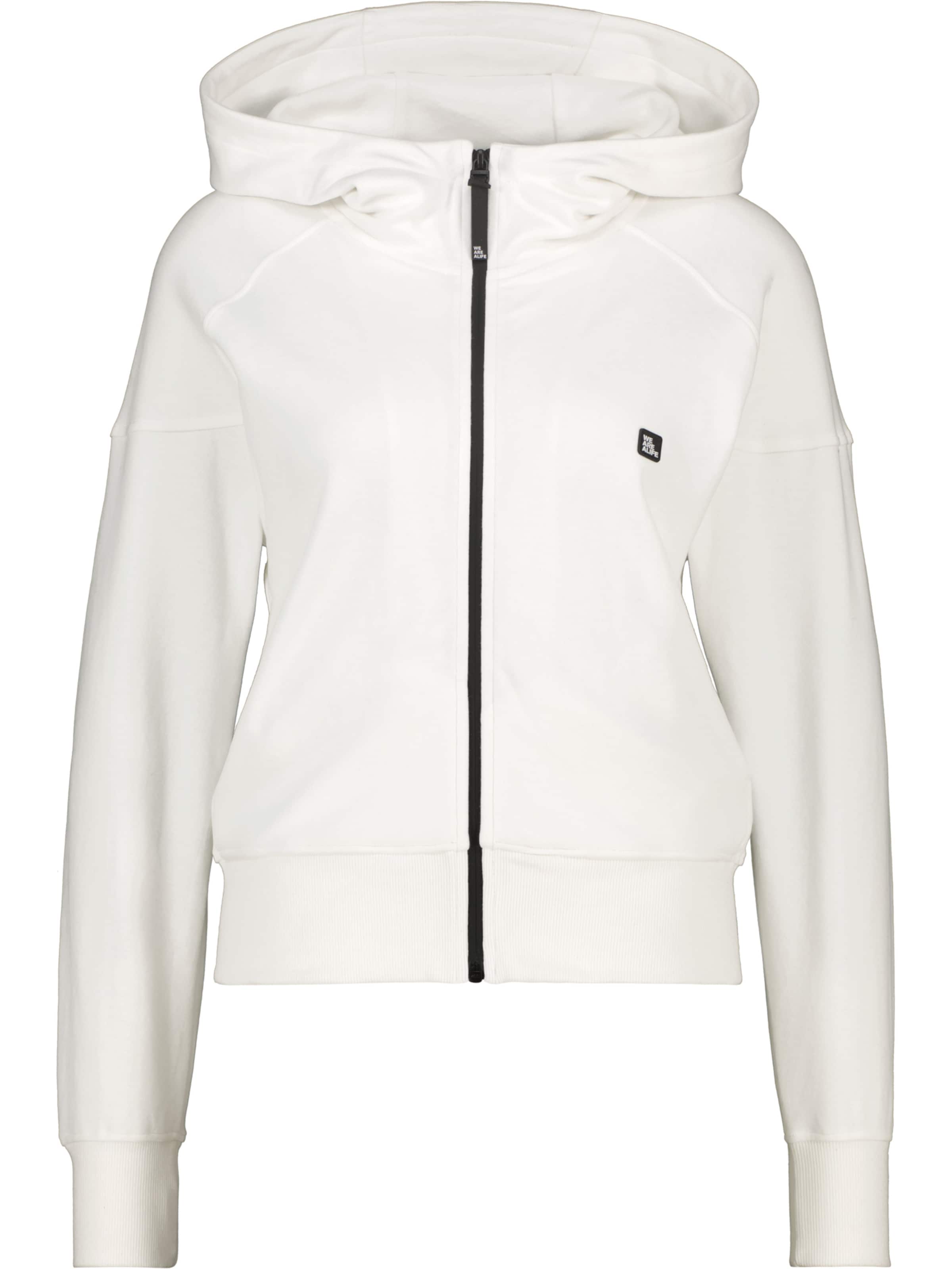 Alife & kickin Толстовка с молнией 'CorinaAK' в белом цвете
Alife & kickin Толстовка с молнией 'CorinaAK' в белом цвете