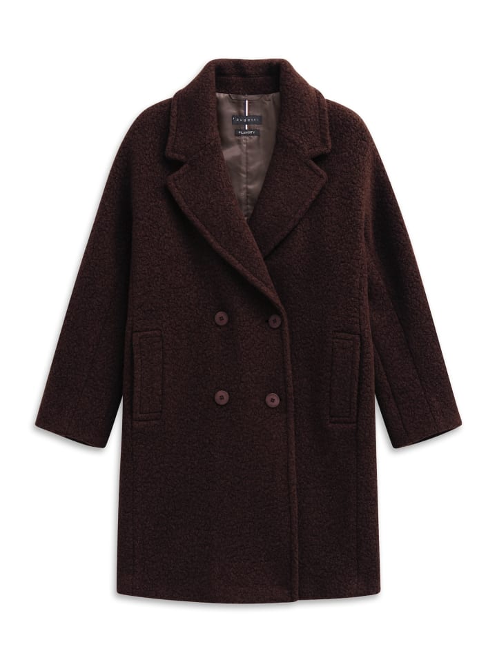 Bugatti Шерстяное пальто цвета 690-ржавчина
Bugatti Шерстяное пальто цвета 690-ржавчина