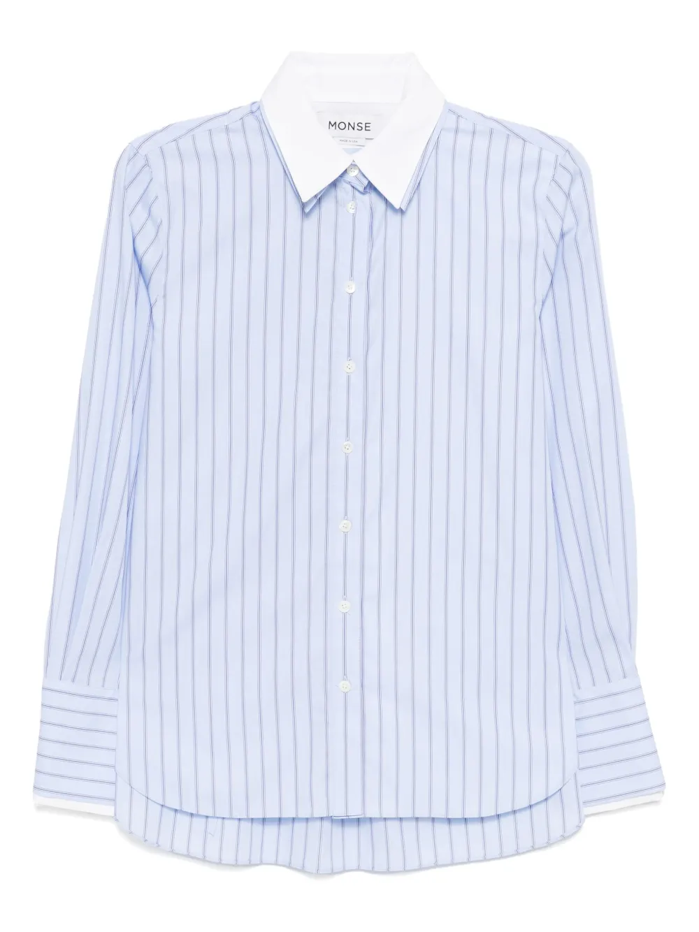 Двухслойная рубашка Monse, синий
Двухслойная рубашка Monse, синий