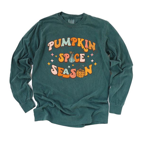 Футболка с длинным рукавом, окрашенная в цвет тыквенной специи Simply Sage Market, Blue Spruce
Футболка с длинным рукавом, окрашенная в цвет тыквенной специи Simply Sage Market, Blue Spruce