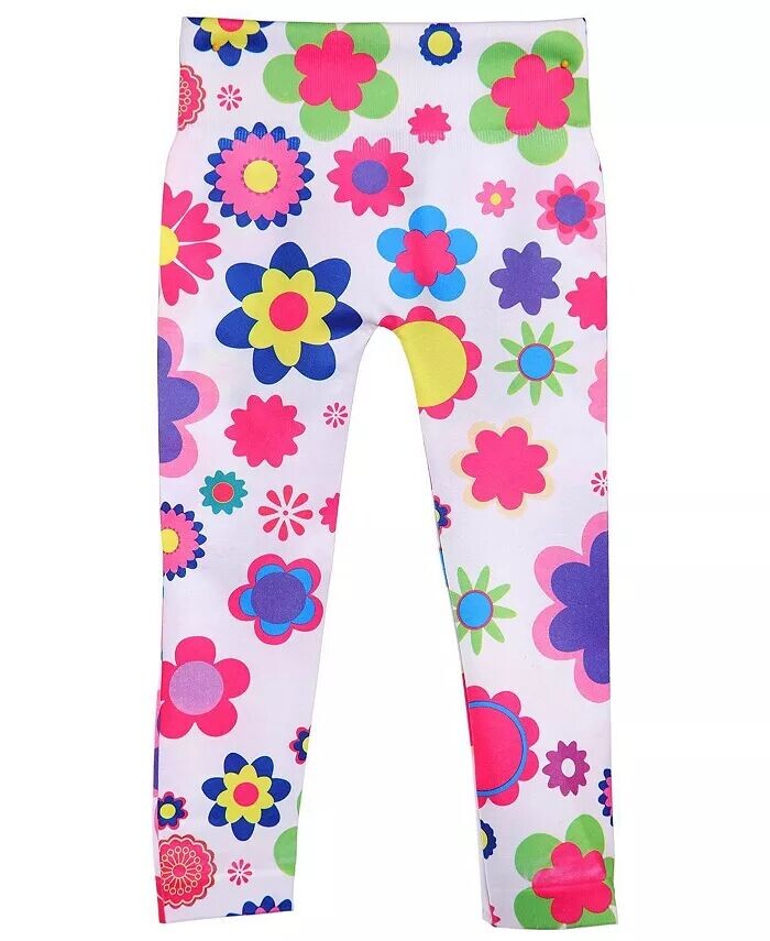 Леггинсы Flower Power для девочек MeMoi, мультиколор
Леггинсы Flower Power для девочек MeMoi, мультиколор