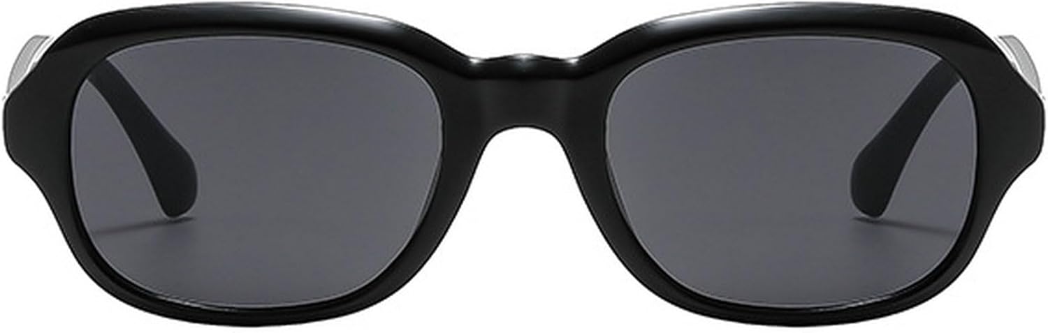 Винтажные овальные солнцезащитные очки для женщин, модные, с коричневыми и желтыми линзами, защита от УФ-излучения UV400, мужские солнцезащитные очки в стиле панк с заклепками mincl, Black
Винтажные овальные солнцезащитные очки для женщин, модные, с коричневыми и желтыми линзами, защита от УФ-излучения UV400, мужские солнцезащитные очки в стиле панк с заклепками mincl, Black