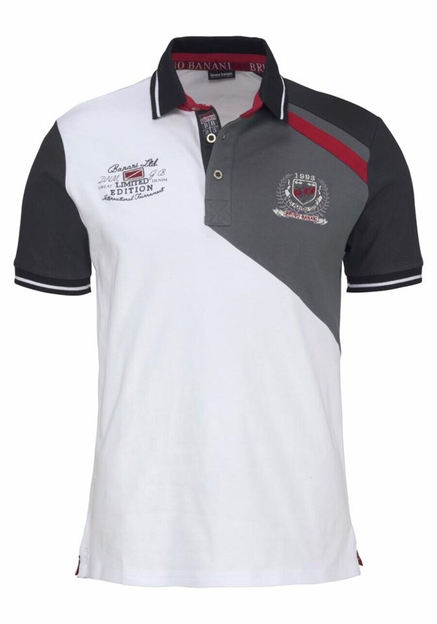 Рубашка поло BRUNO BANANI Shirt, белый
Рубашка поло BRUNO BANANI Shirt, белый