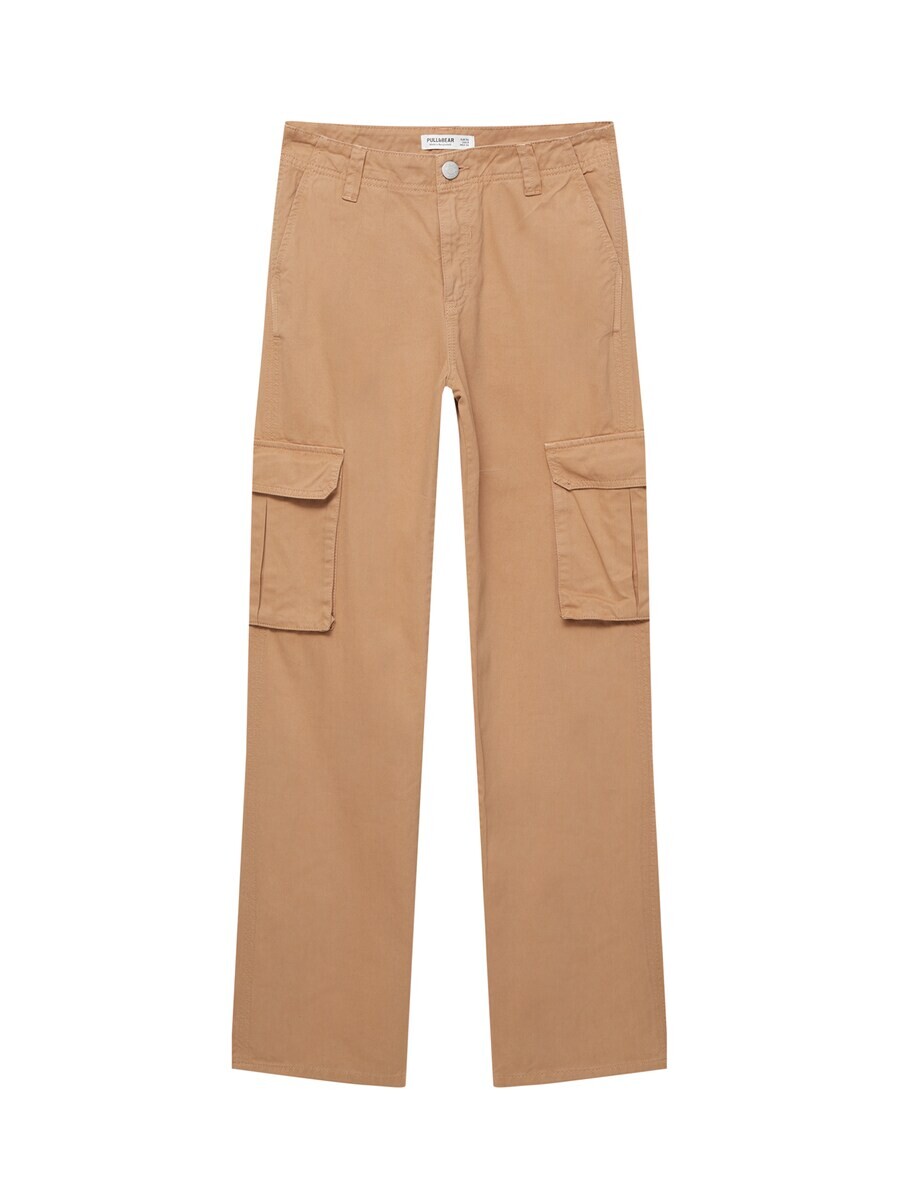 Джинсы Pull&Bear Regular Cargo Jeans, коричневый
Джинсы Pull&Bear Regular Cargo Jeans, коричневый