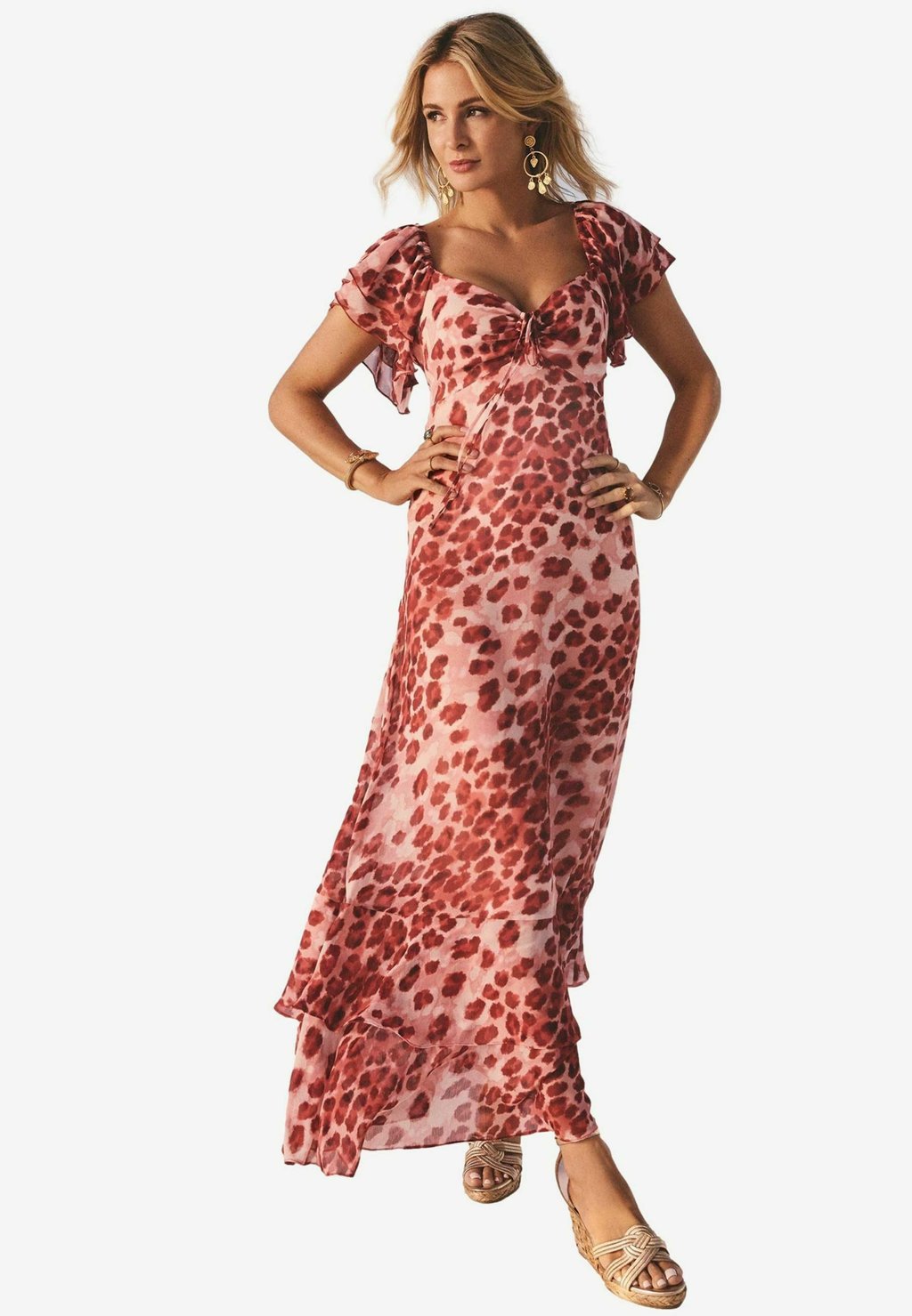 Платье макси Friends Like These, красный
Платье макси Friends Like These, красный