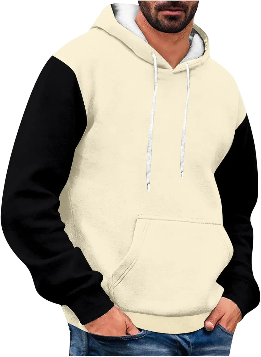 Толстовка с капюшоном для мужчин Casual Fashion Raglan Long Sleeve Colorblock
Толстовка с капюшоном для мужчин Casual Fashion Raglan Long Sleeve Colorblock