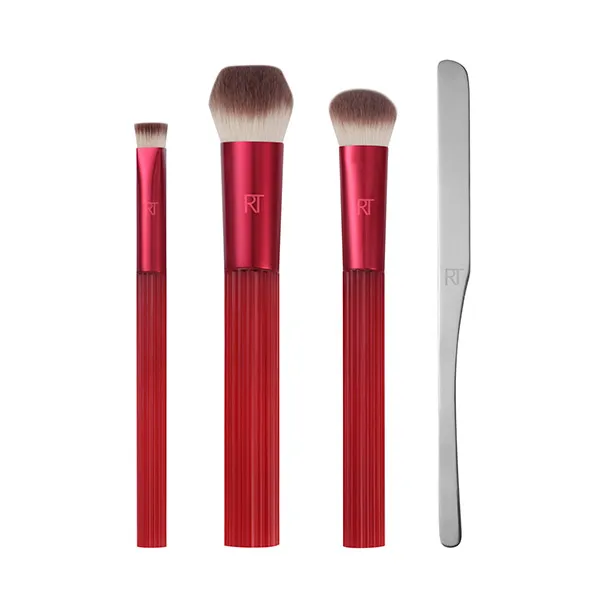 Набор кистей Solar Power Golden Hour Glow Base Set Real Techniques, 1 UD
Набор кистей Solar Power Golden Hour Glow Base Set Real Techniques, 1 UD