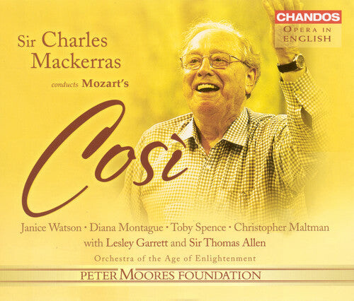 CD диск Mozart / Watson / Montague / Spence Orchestra: Cosi Fan Tutte
CD диск Mozart / Watson / Montague / Spence Orchestra: Cosi Fan Tutte