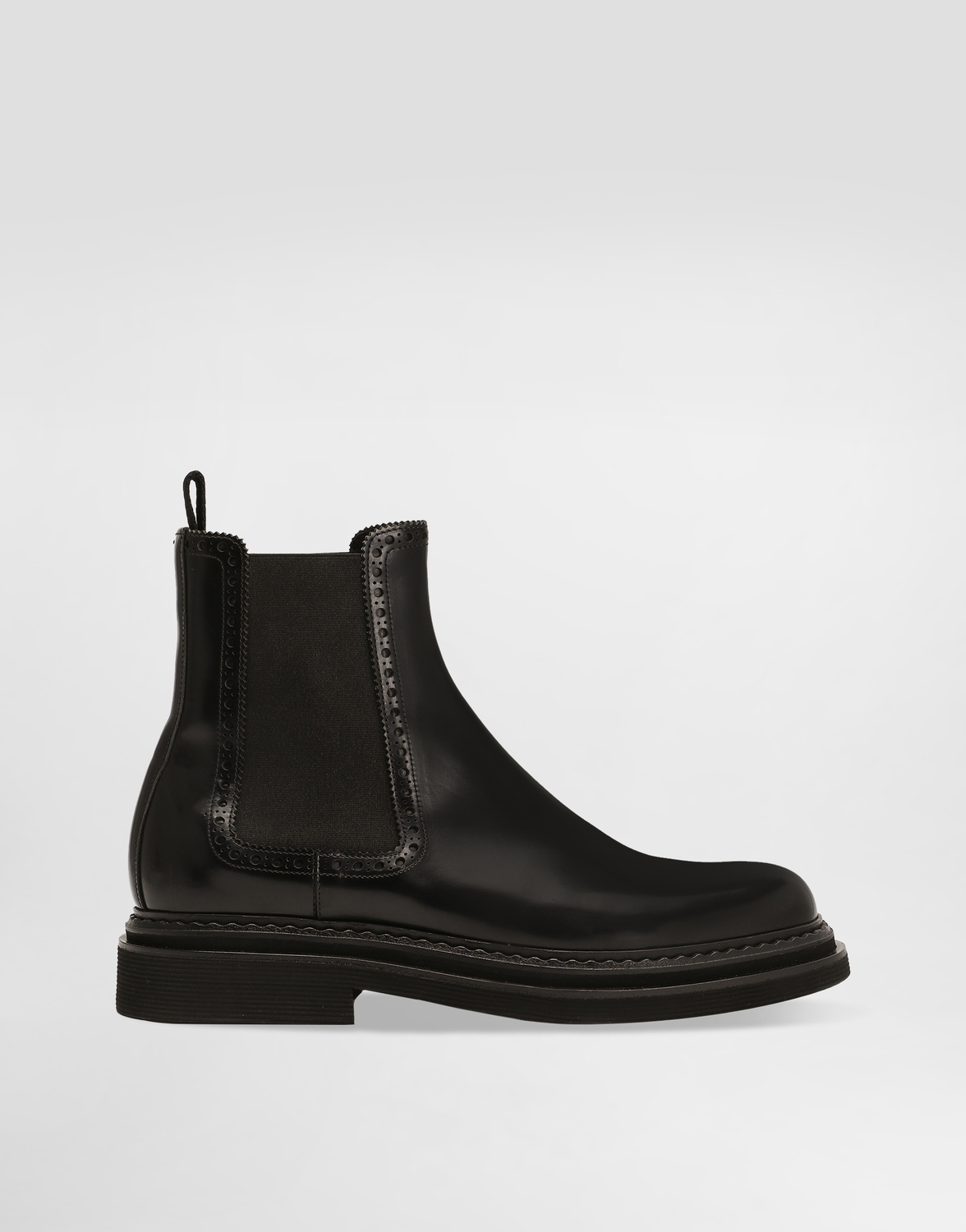 Ботильоны из полированного телячьего меха Dolce & Gabbana, черный
Ботильоны из полированного телячьего меха Dolce & Gabbana, черный