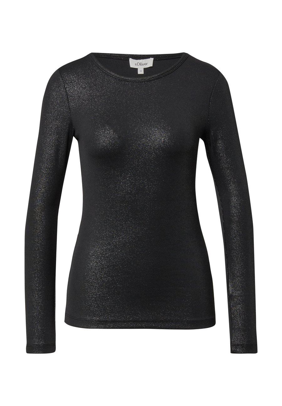 Топ s.Oliver Long sleeved top, Schwarz/Black
Топ s.Oliver Long sleeved top, Schwarz/Black
