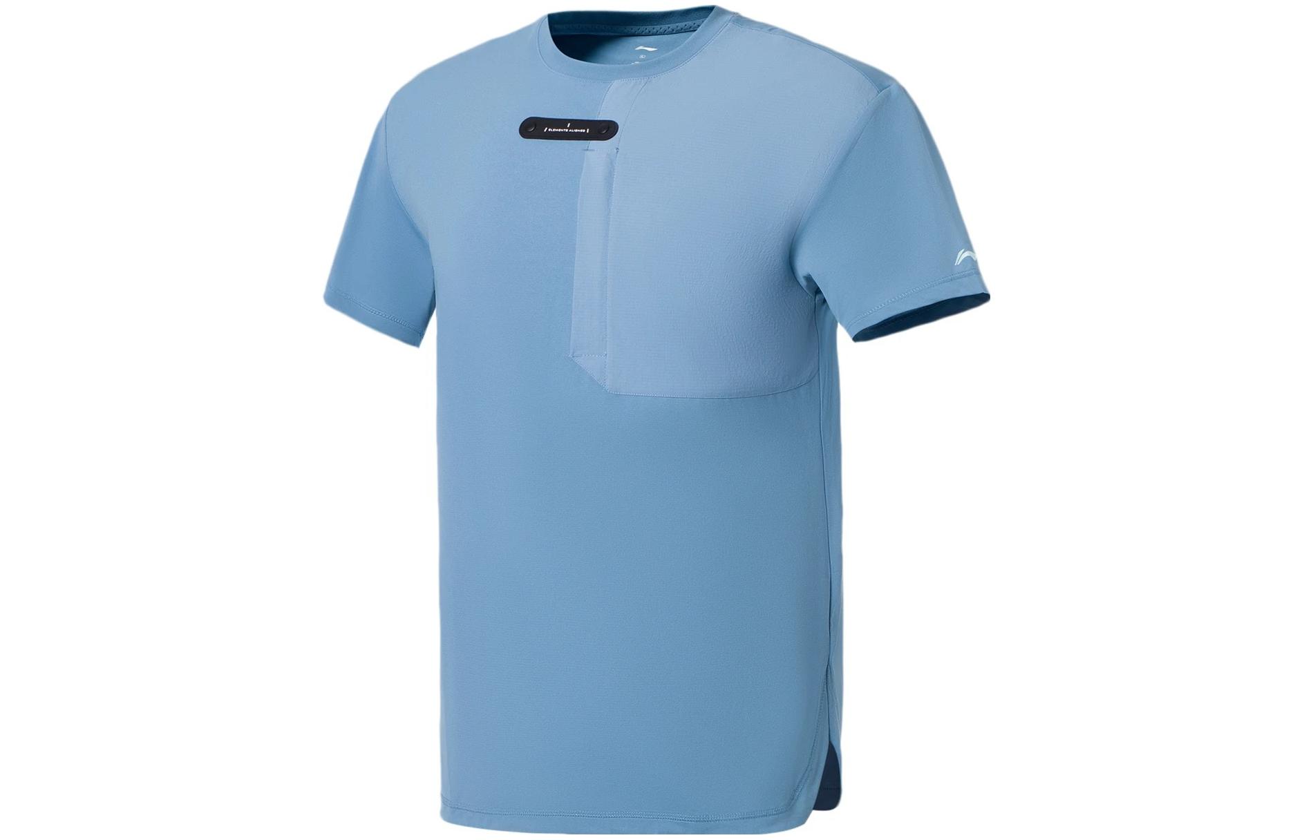 Лининг Фитнес Серия Футболка Унисекс Шелковично-синий, Крашенный Вайдой
Лининг Фитнес Серия Футболка Унисекс Шелковично-синий, Крашенный Вайдой