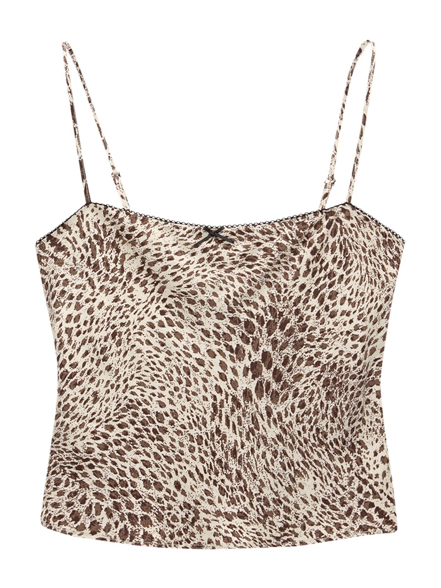 Топ Pull&Bear, коричневый
Топ Pull&Bear, коричневый