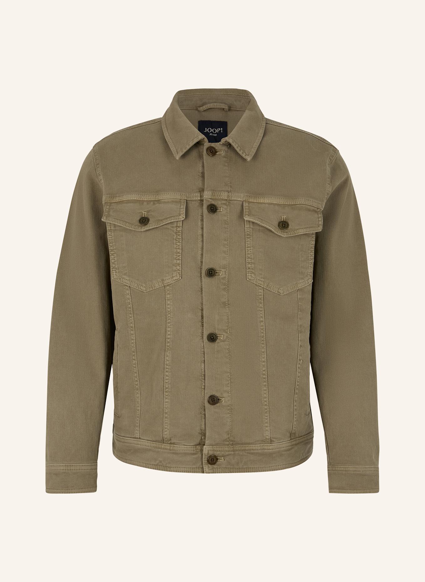 Джинсовая куртка Joop! Jeans, зеленый 
Джинсовая куртка Joop! Jeans, зеленый