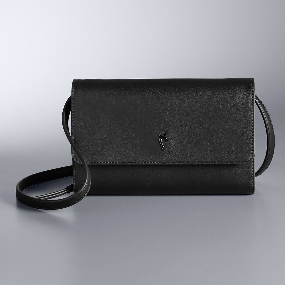 Simply Vera Миниатюрная сумка через плечо Vera Wang Signature Simply Vera Vera Wang, черный
Simply Vera Миниатюрная сумка через плечо Vera Wang Signature Simply Vera Vera Wang, черный