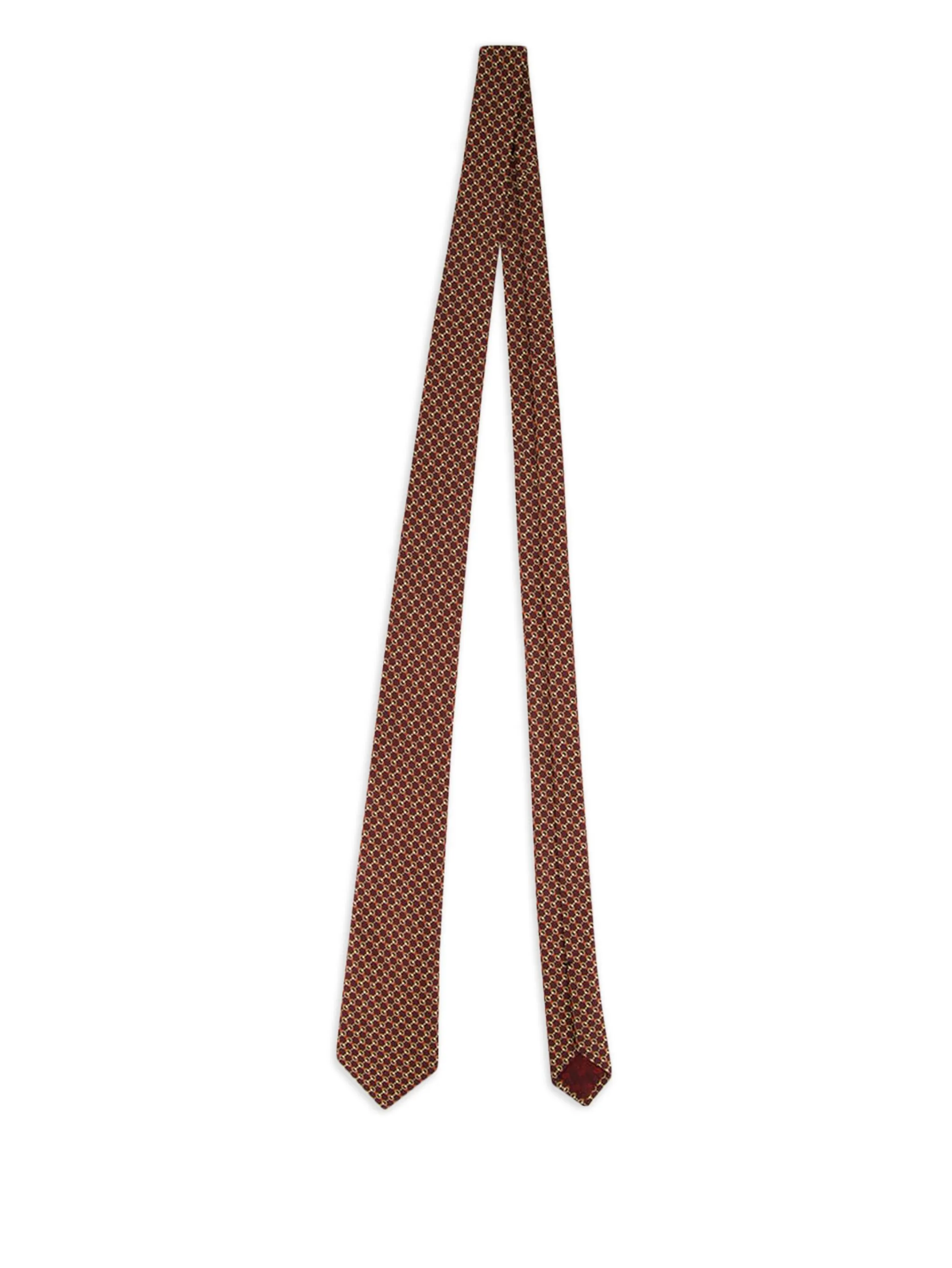 Шелковый галстук с жаккардовым узором Gucci, красный
Шелковый галстук с жаккардовым узором Gucci, красный