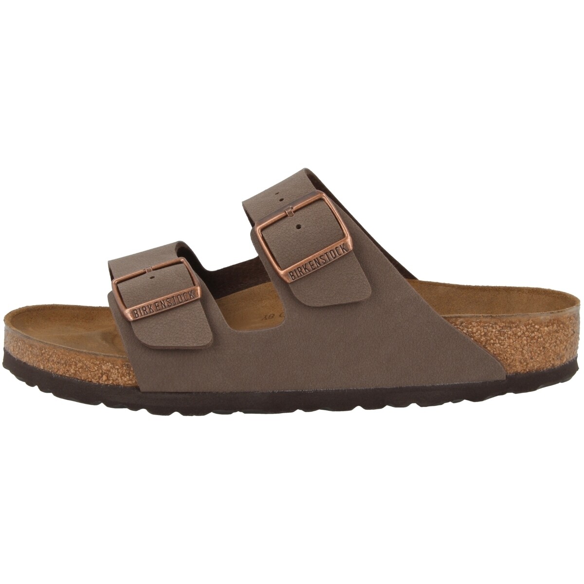 Сандалии Birkenstock Arizona Birko Flor Nubuk normal, коричневый
Сандалии Birkenstock Arizona Birko Flor Nubuk normal, коричневый