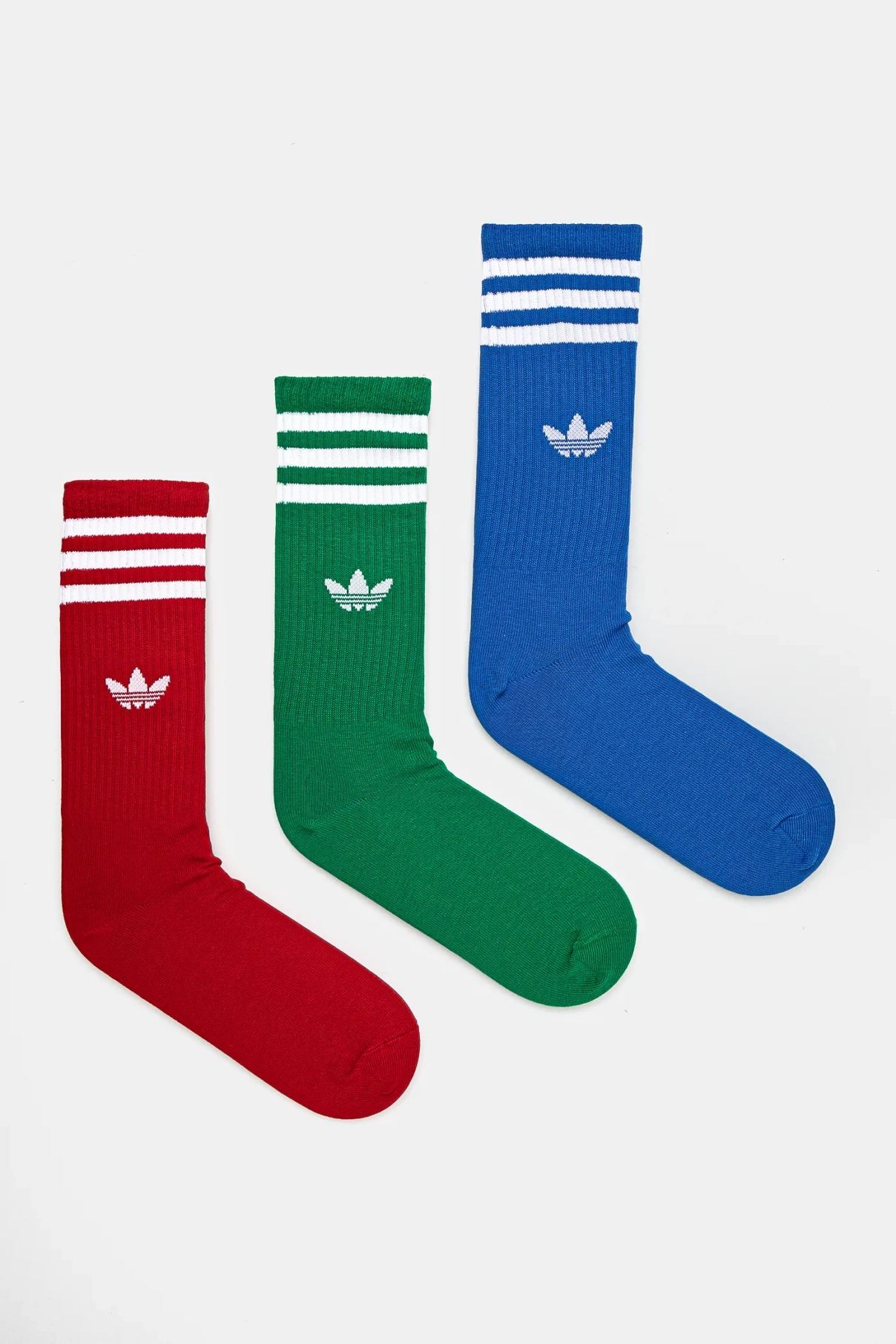 3 упаковки носков adidas Originals, белый
3 упаковки носков adidas Originals, белый