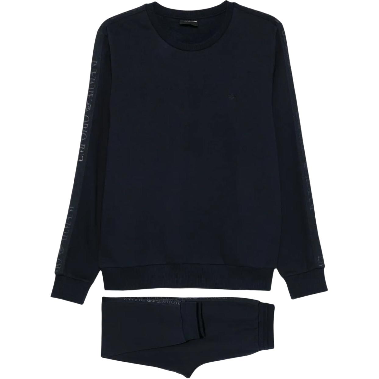 Спортивный комплект Logo detail Track Pants EMPORIO ARMANI, темно-синий
Спортивный комплект Logo detail Track Pants EMPORIO ARMANI, темно-синий