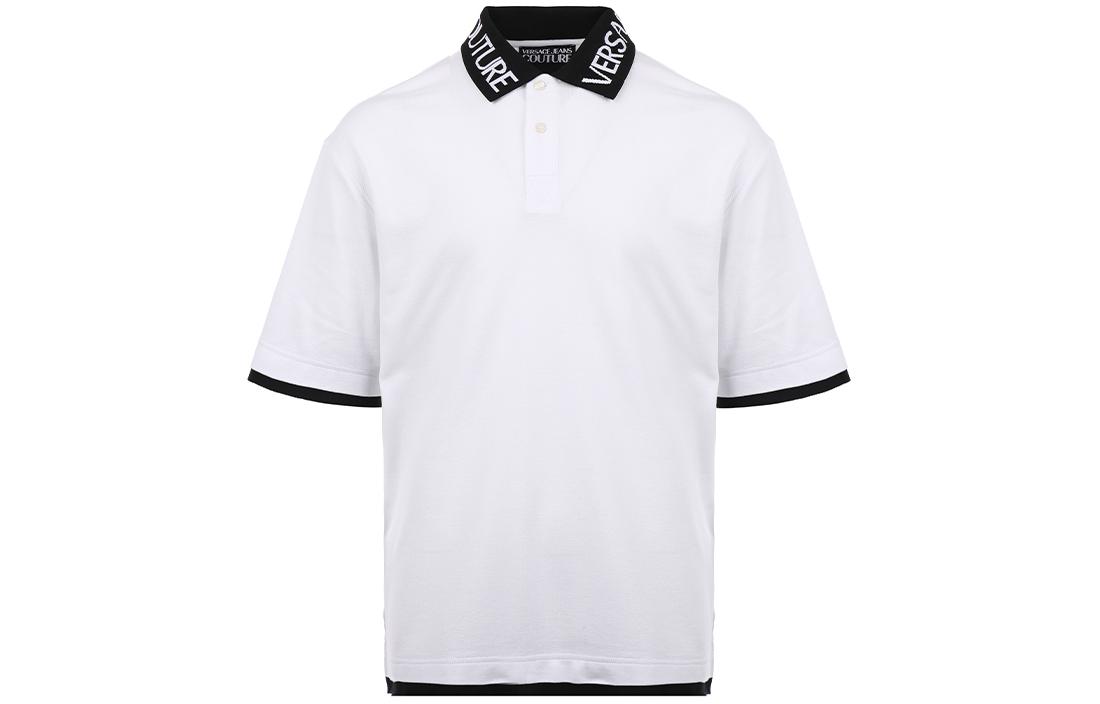 Многослойная поло с прямым подолом VERSACE JEANS COUTURE, белый
Многослойная поло с прямым подолом VERSACE JEANS COUTURE, белый