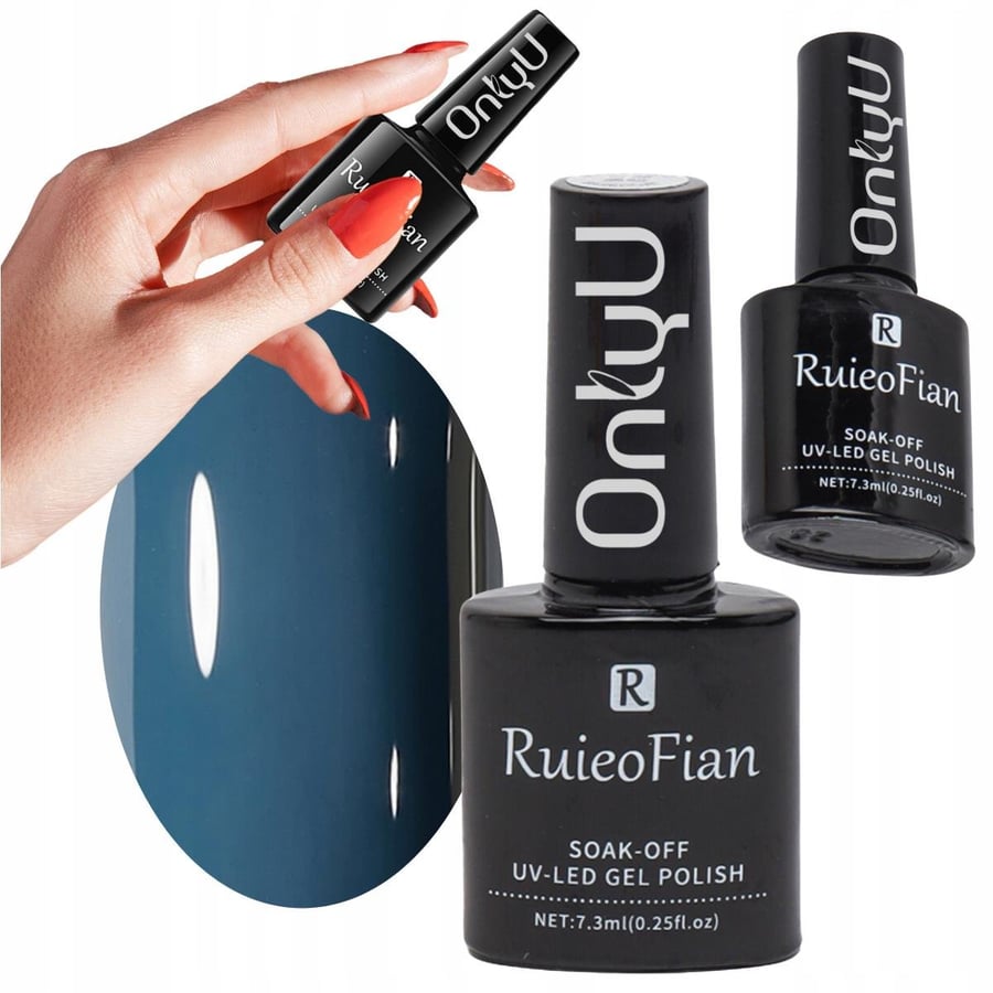 DARK SEA HYBRID NAIL POLISH WITH UV GLOSS OnlyU/L085
DARK SEA HYBRID NAIL POLISH WITH UV GLOSS OnlyU/L085