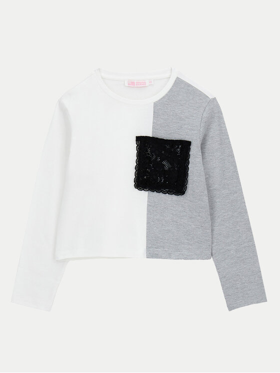 Блузка свободного кроя DFP5054YF Original Marines, белый 
Блузка свободного кроя DFP5054YF Original Marines, белый