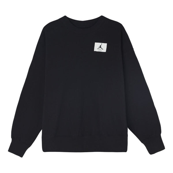 Свитер logo knit round neck sports hoodie black Air Jordan, черный
Свитер logo knit round neck sports hoodie black Air Jordan, черный