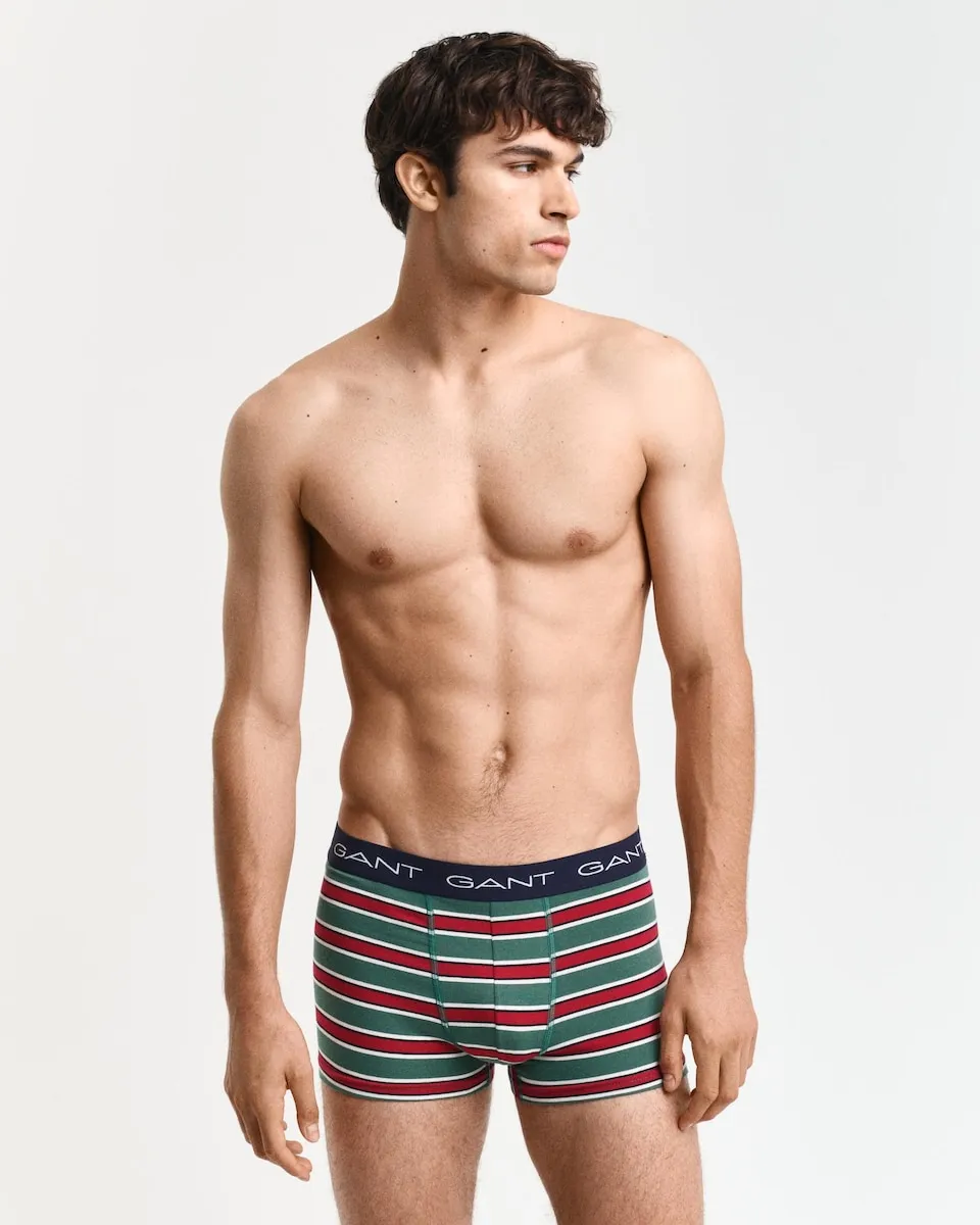 Упаковка из трех мужских боксеров из трикотажа с эластичной вставкой Gant, зеленый
Упаковка из трех мужских боксеров из трикотажа с эластичной вставкой Gant, зеленый