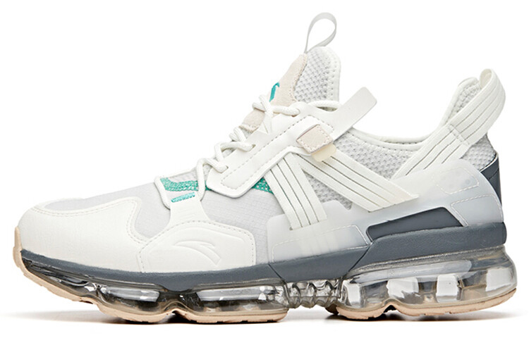 Кроссовки мужские с низким верхом белые/серые Anta
Кроссовки мужские с низким верхом белые/серые Anta