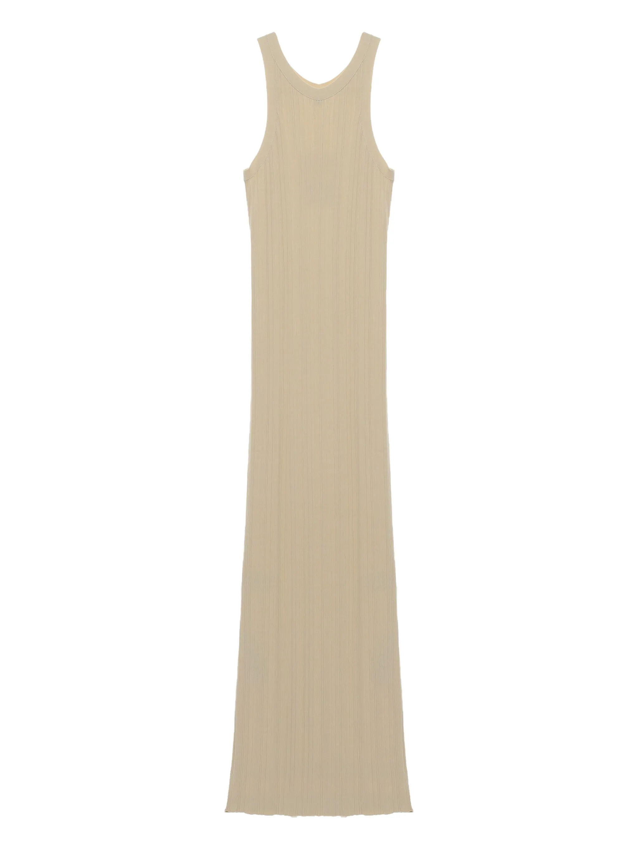 Платье макси в рубчик Toteme, бежевый
Платье макси в рубчик Toteme, бежевый