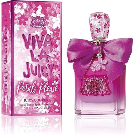 Elizabeth Arden Juicy Couture Viva La Juicy Petals Please Eau De Parfum Spray For Women 50ml
Elizabeth Arden Juicy Couture Viva La Juicy Petals Please Eau De Parfum Spray For Women 50ml