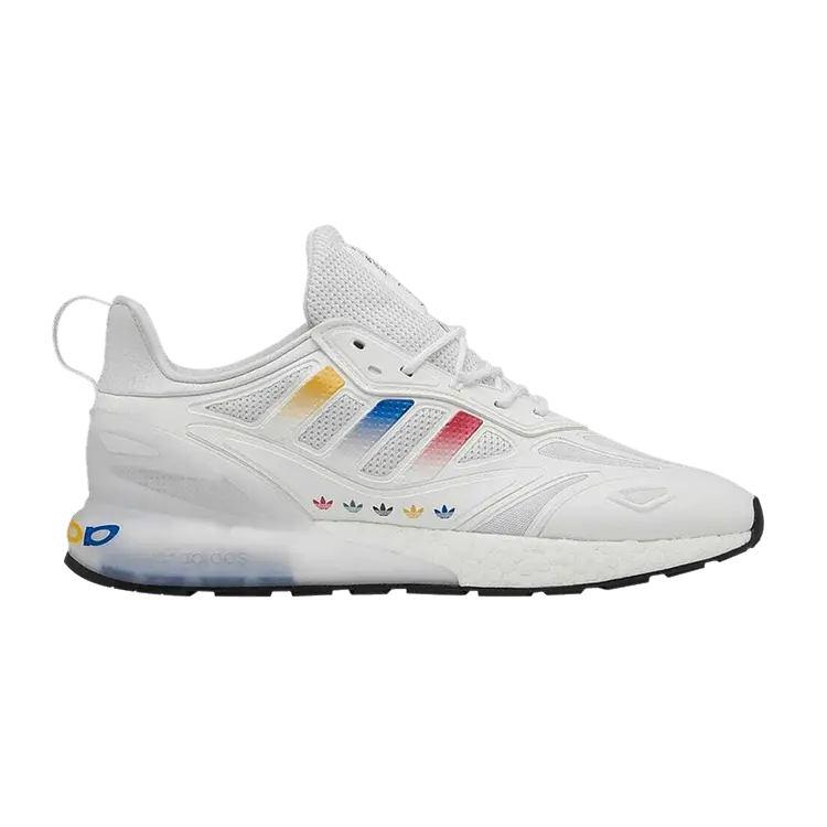 Кроссовки adidas ZX 2K Boost 2.0 'White Multi', белый
Кроссовки adidas ZX 2K Boost 2.0 'White Multi', белый